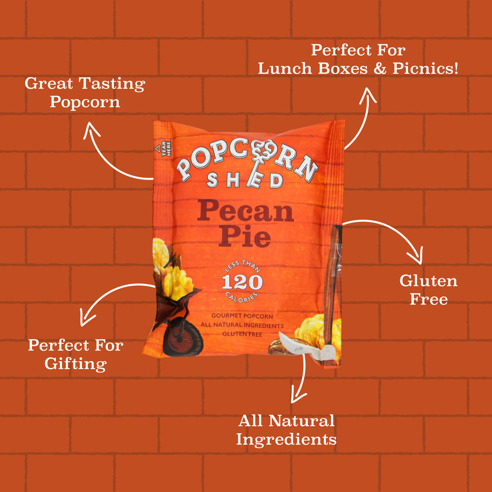 Pecan Pie Popcorn Snack Pack