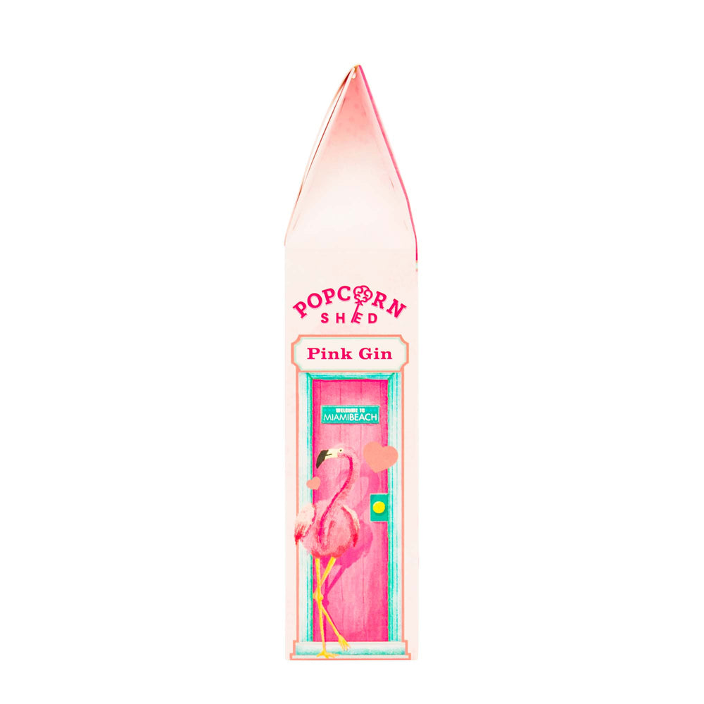 Pink Gin Popcorn Shed