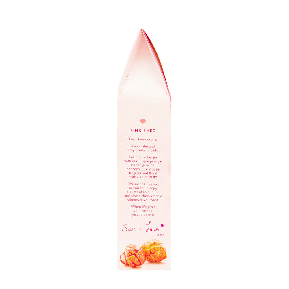 Pink Gin Popcorn Shed