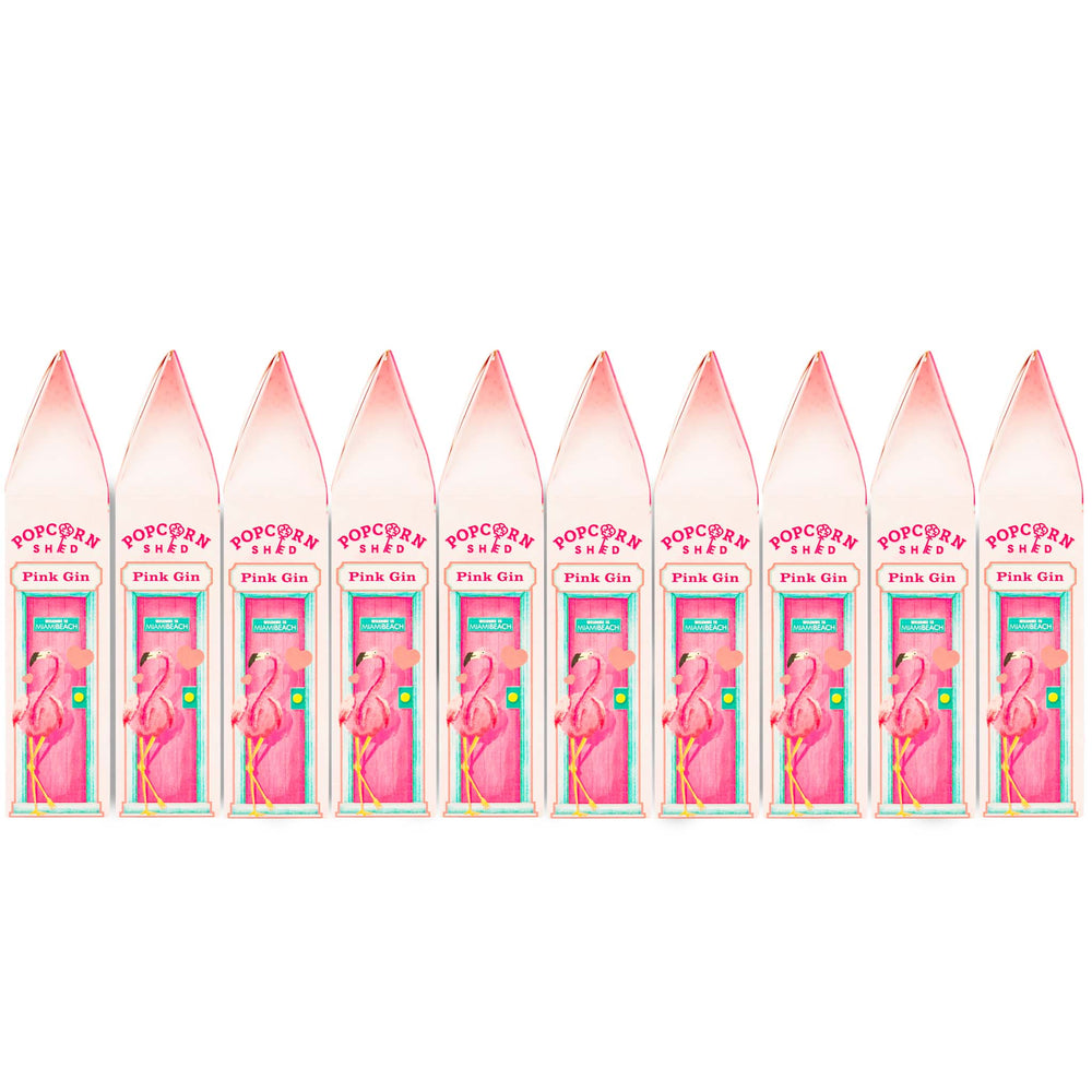 Pink Gin Popcorn Shed