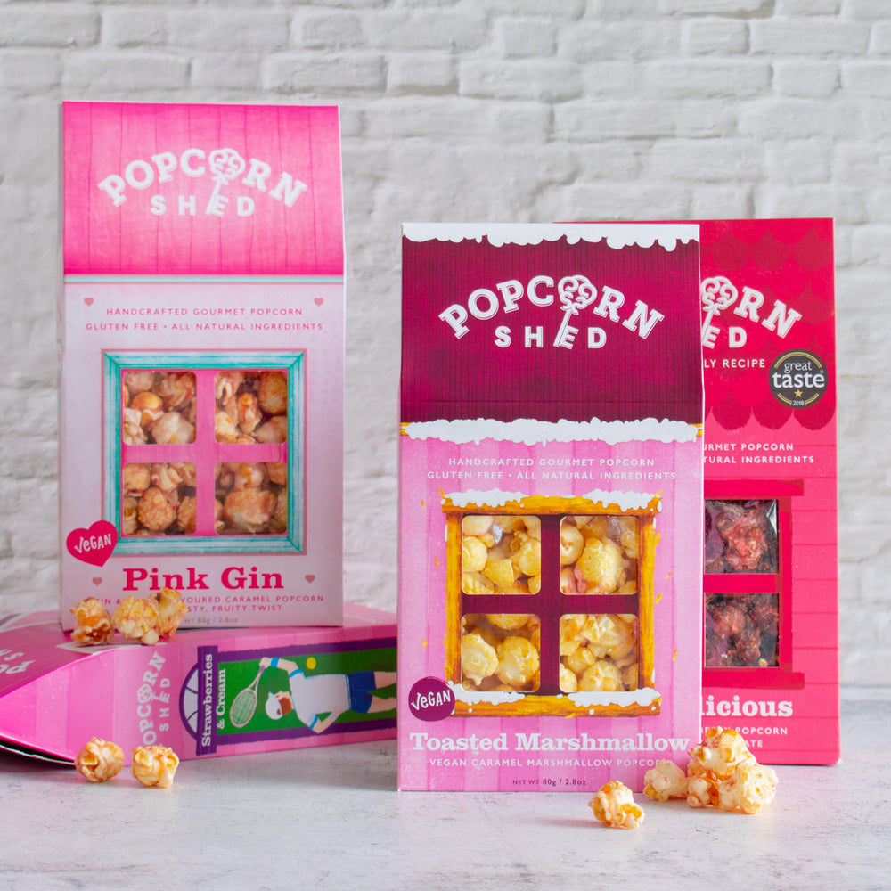 Handcrafted Gourmet Popcorn