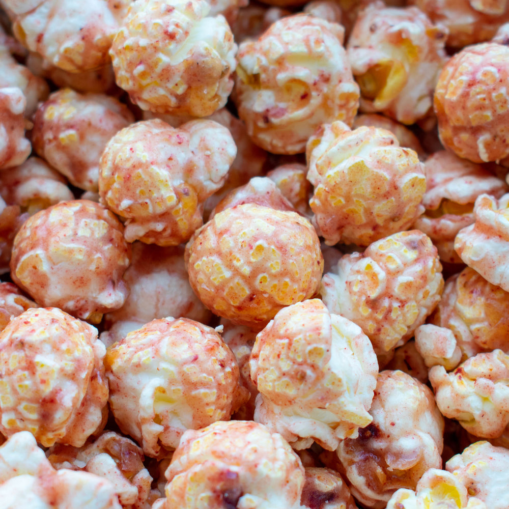 Pink Gourmet Popcorn Bundle - 4 Popcorn Sheds