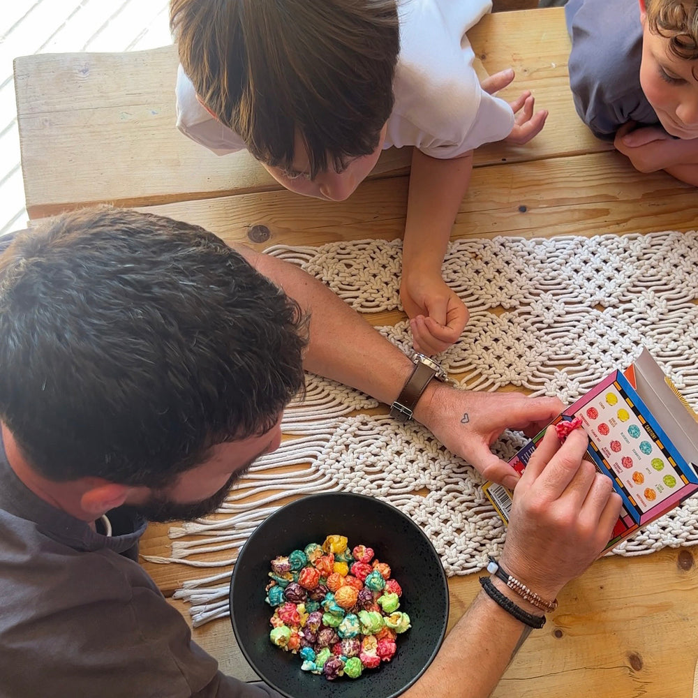 Pop Luck Popcorn Shed Dare Game | Free Delivery