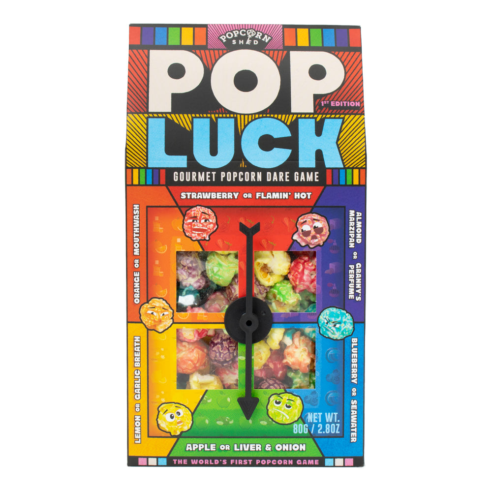 Pop Luck Popcorn Shed Dare Game | Free Delivery