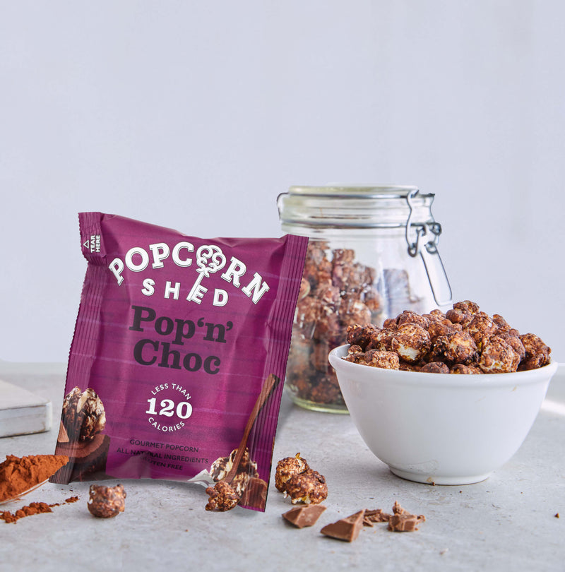 Pop N Choc Popcorn Snack Pack