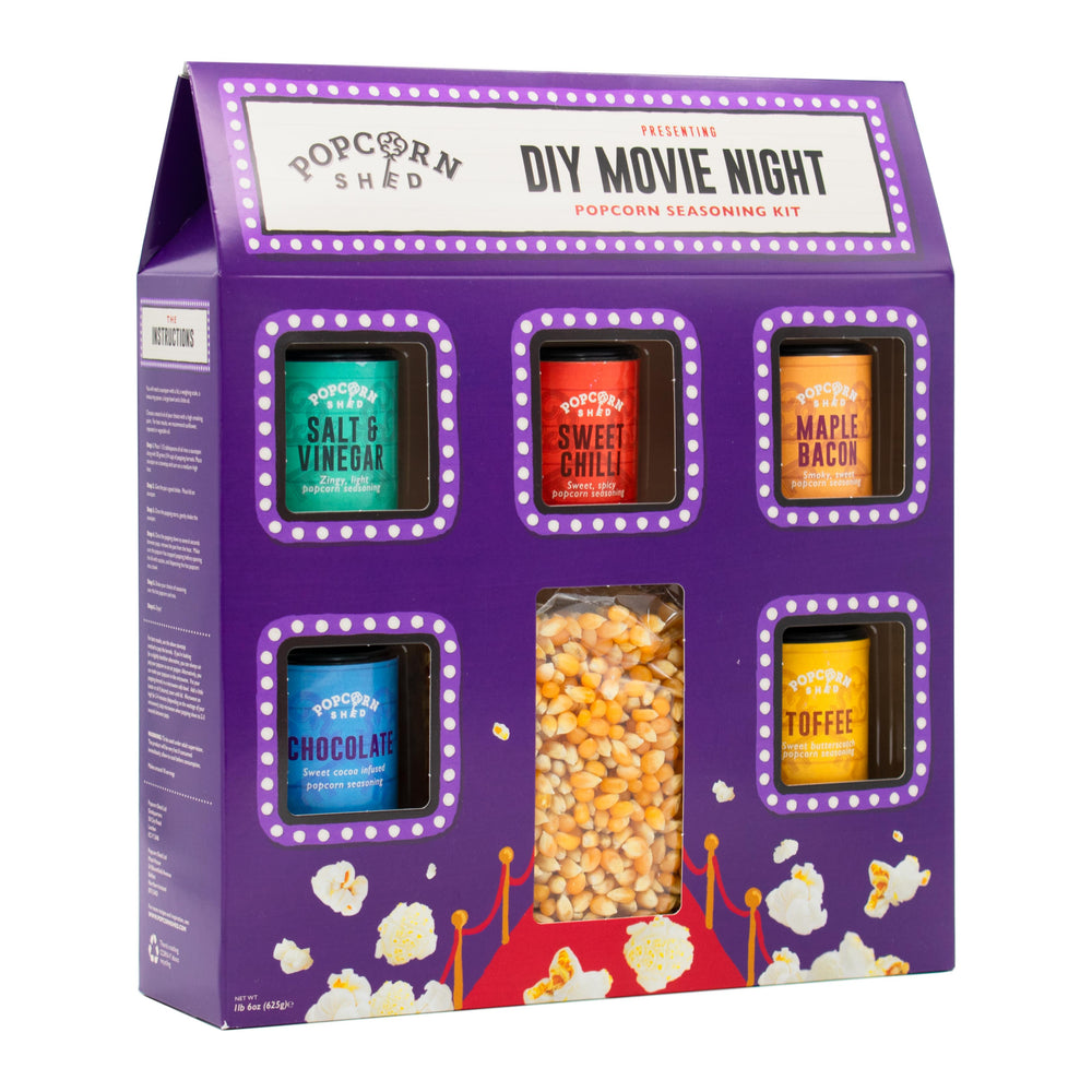 Popcorn Seasoning Kit - Make Your Own Popcorn