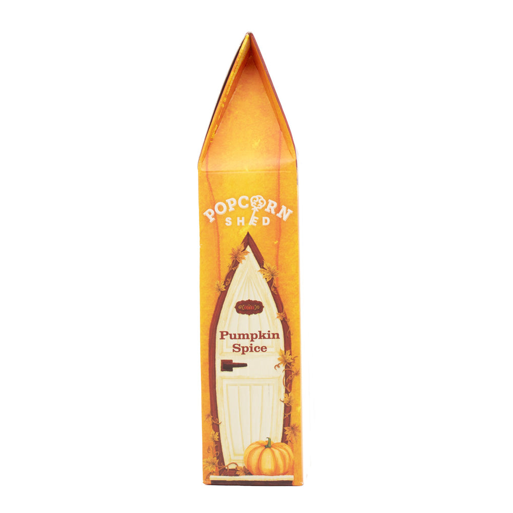 Pumpkin Spice Popcorn Shed
