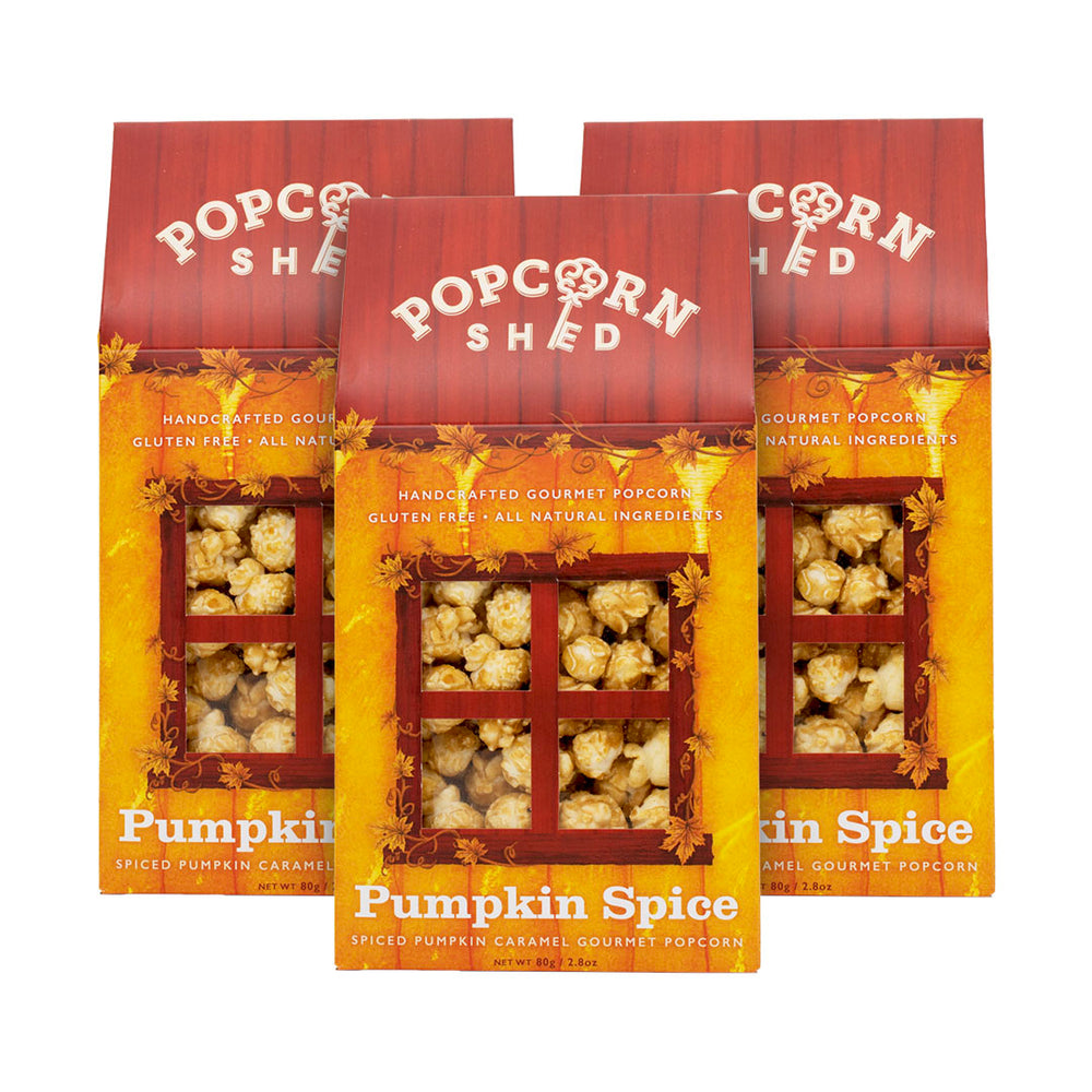 Pumpkin Spice Popcorn Shed