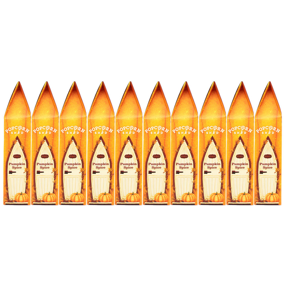 Pumpkin Spice Popcorn Shed