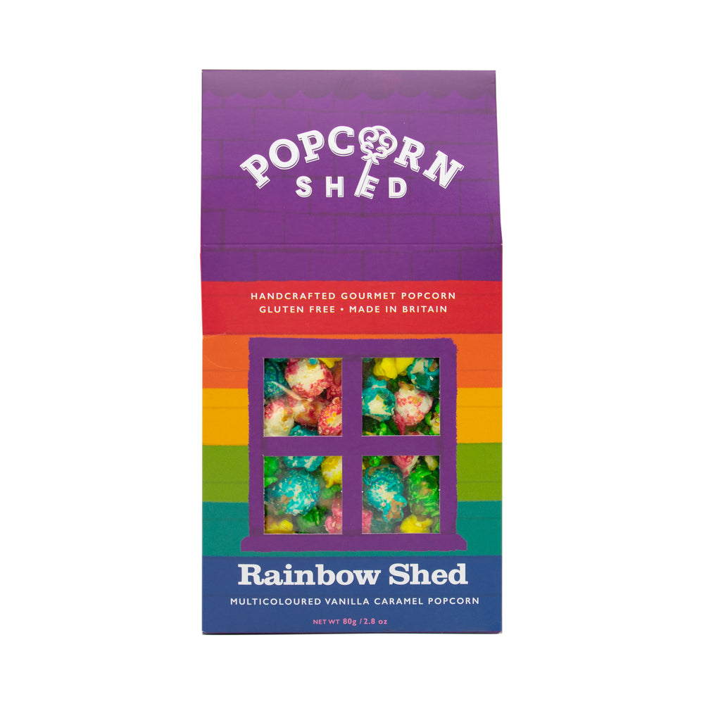 Rainbow Popcorn Shed