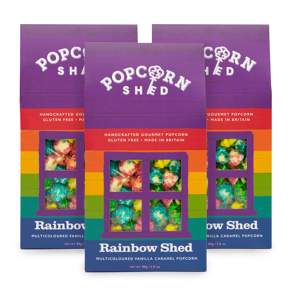 Rainbow Popcorn Shed