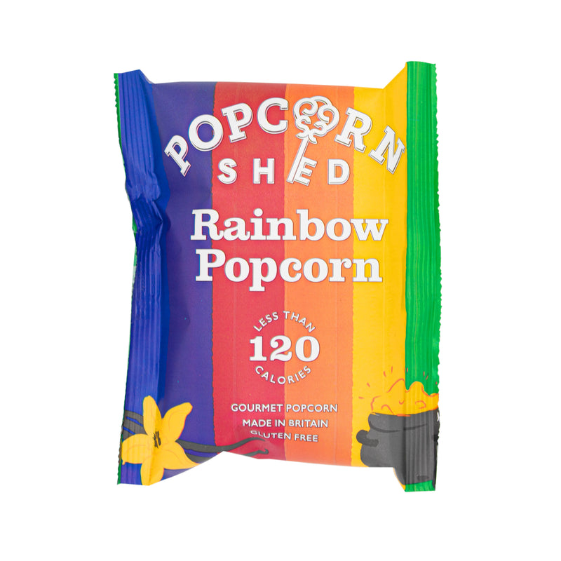 Rainbow Popcorn Snack Packs | 16 Pack