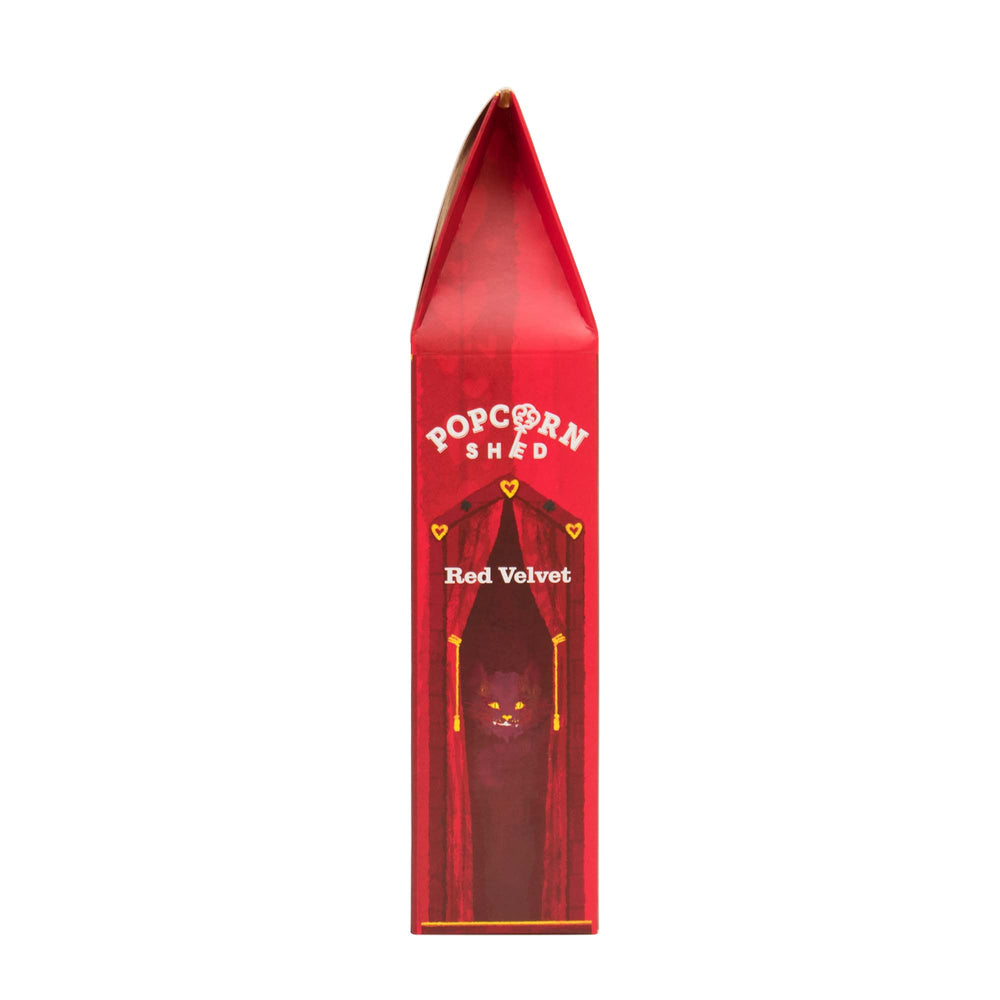 Red Velvet Popcorn Shed
