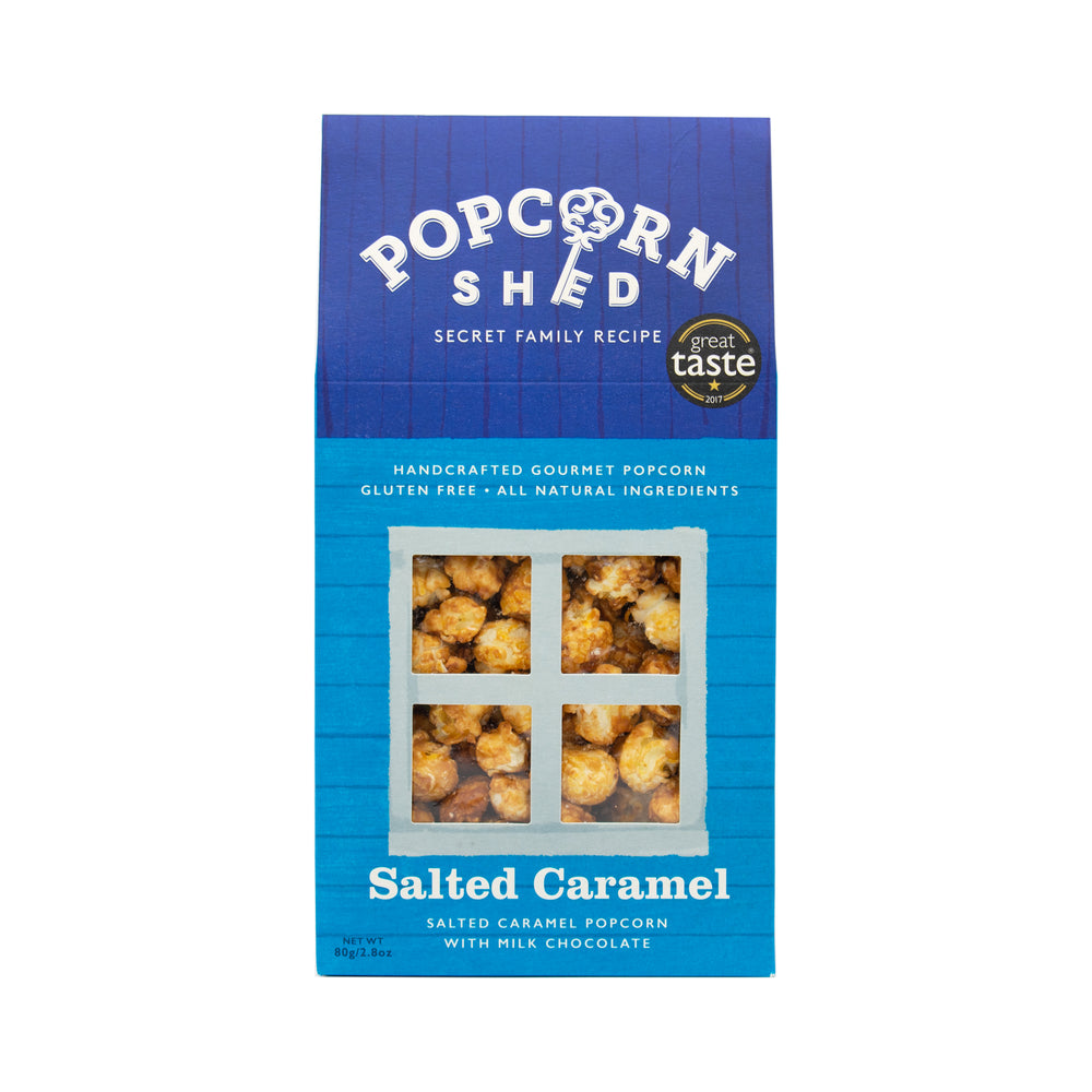 Salted Caramel Popcorn Shed