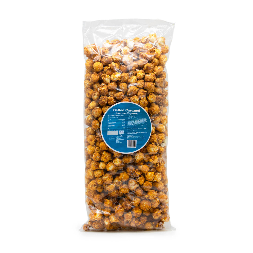 Salted Caramel Popcorn - 500g Mega Bag