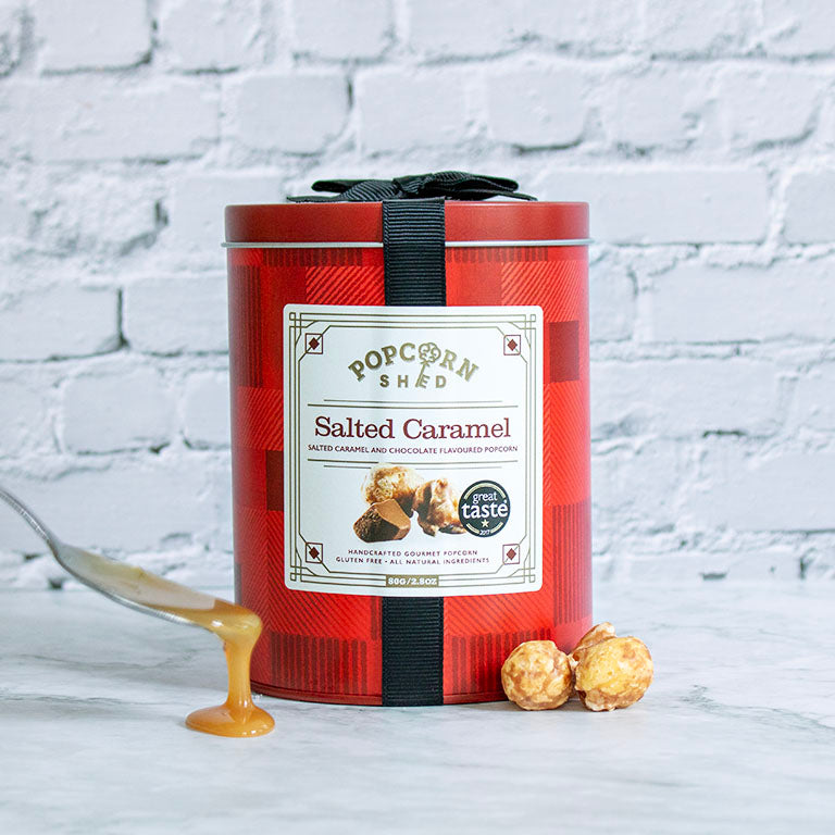Salted Caramel Popcorn Mini Gift Tin