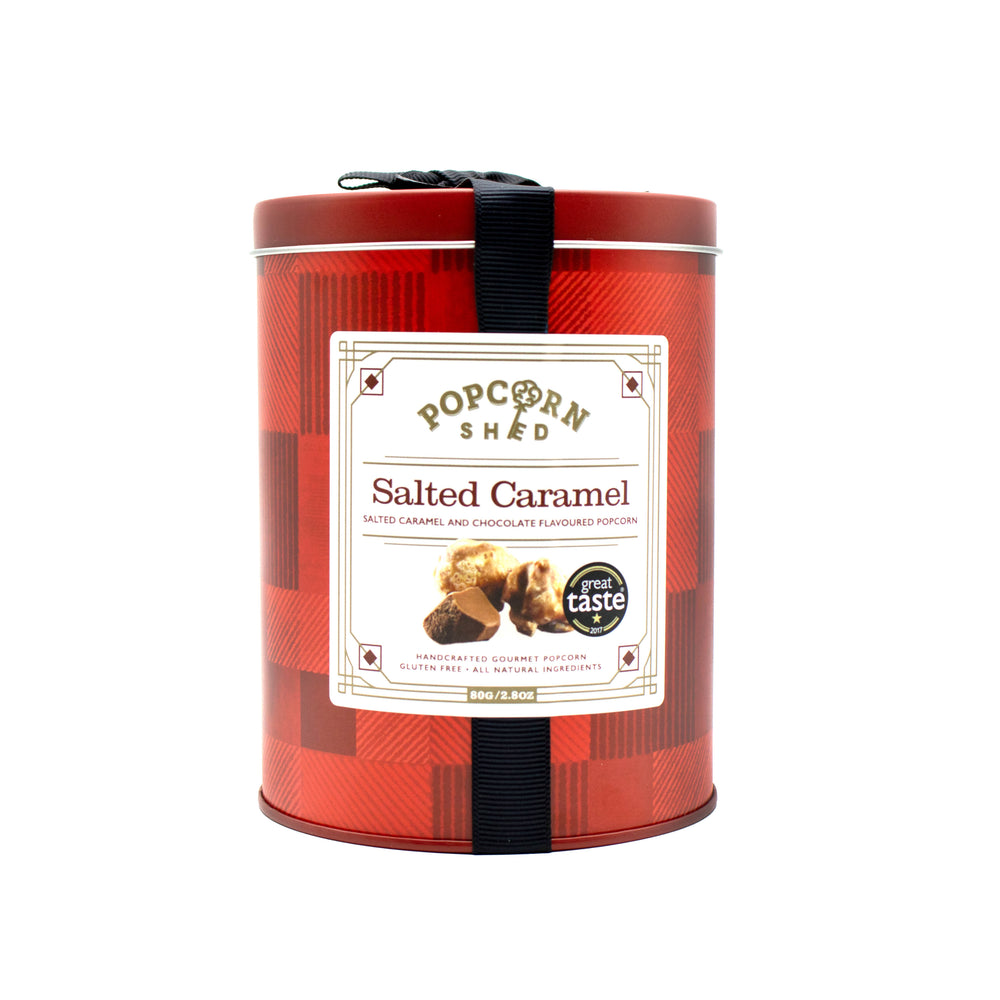 Salted Caramel Popcorn Mini Gift Tin