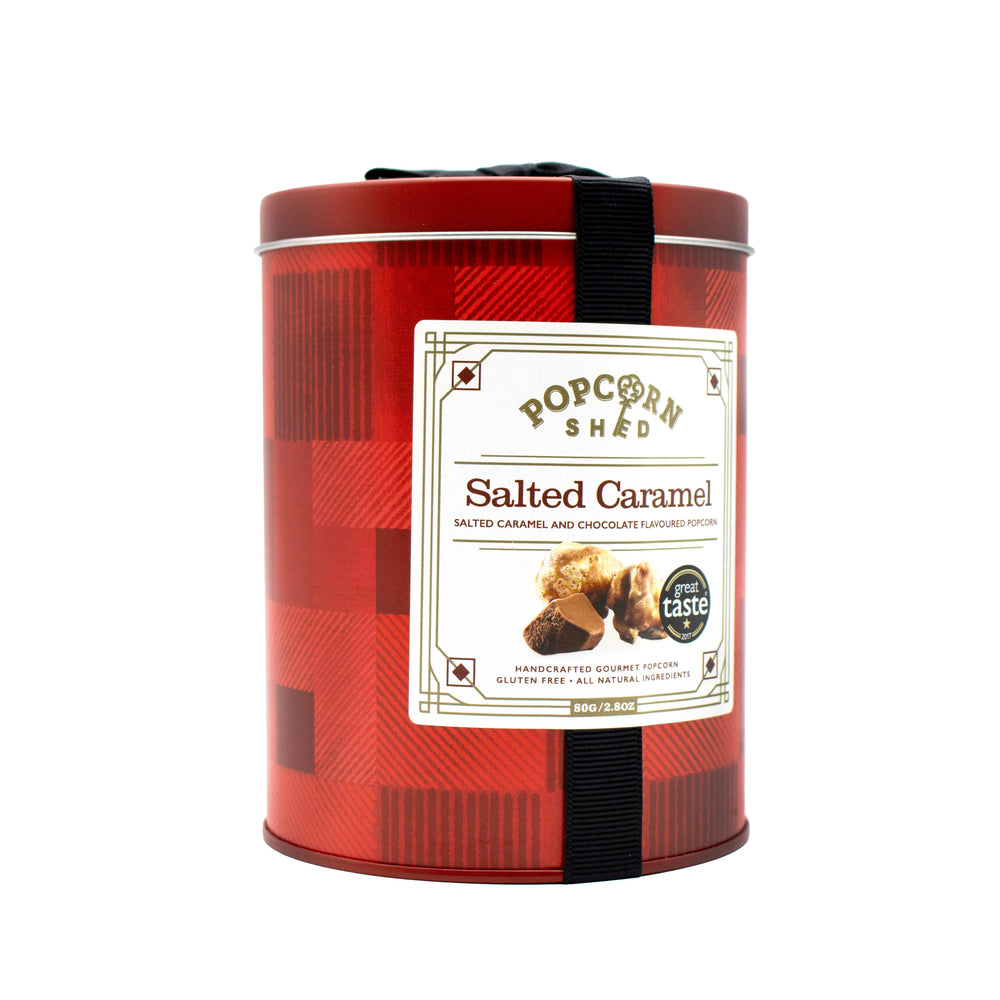 Salted Caramel Popcorn Mini Gift Tin