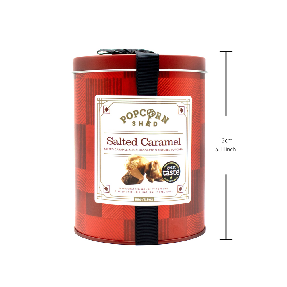Salted Caramel Popcorn Mini Gift Tin