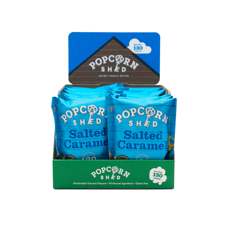 Salted Caramel Popcorn Snack Packs | 16 Pack