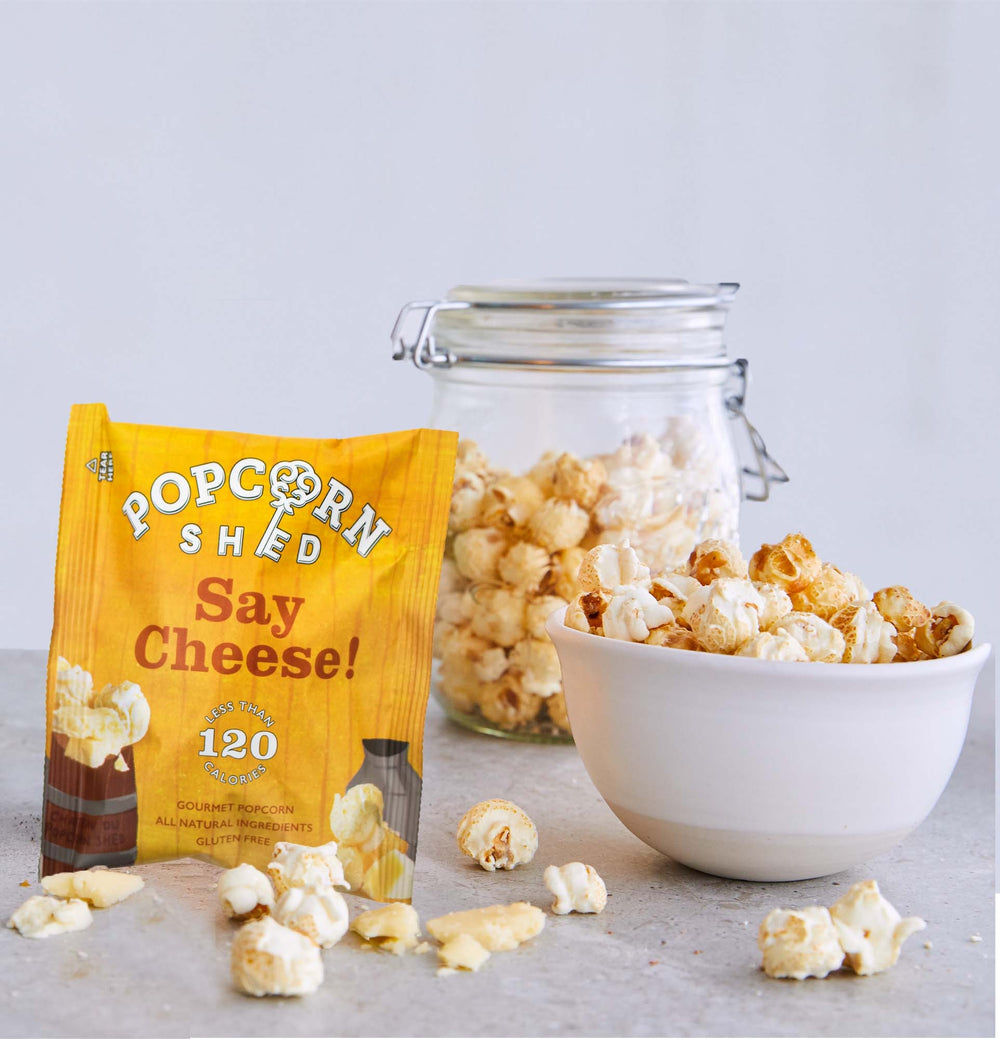 Say Cheese! Popcorn Snack Pack