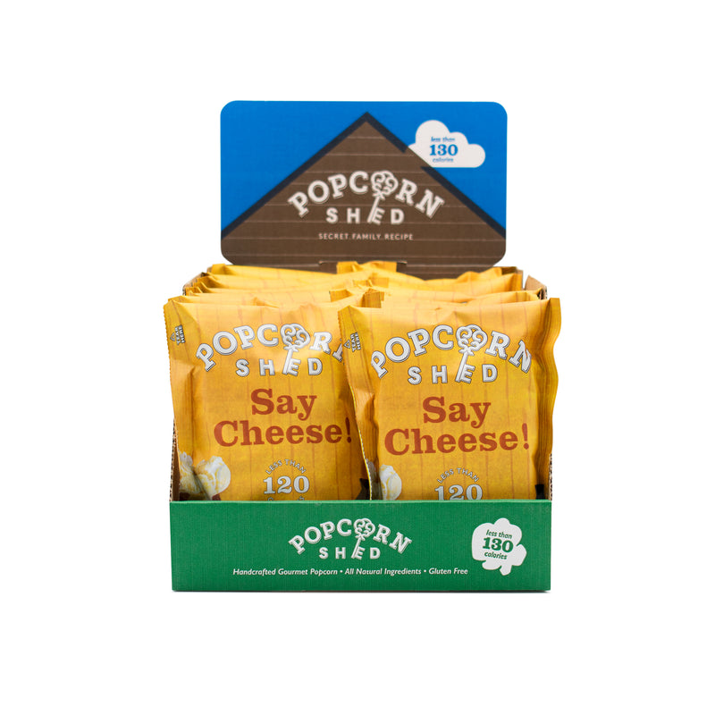 Say Cheese! Popcorn Snack Packs | 16 Pack