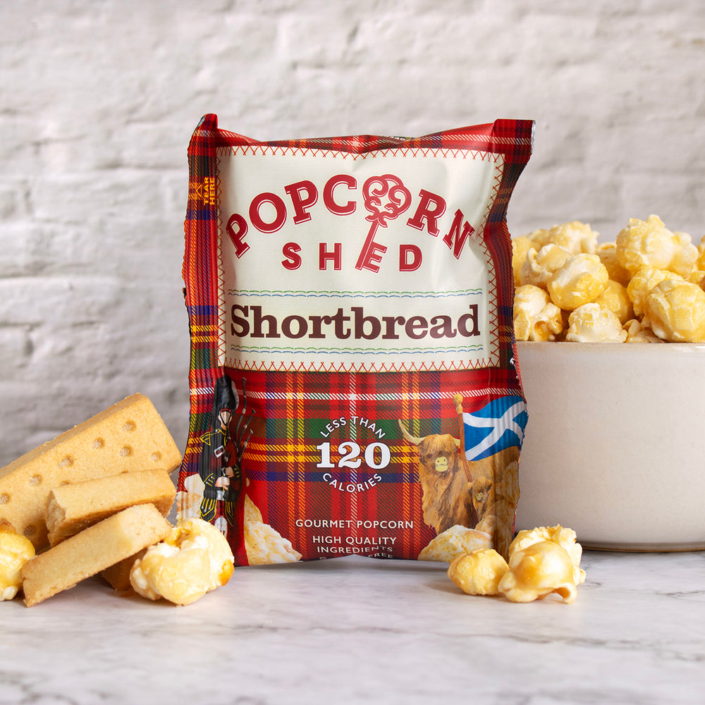 Shortbread Popcorn Snack Packs | 16 Pack