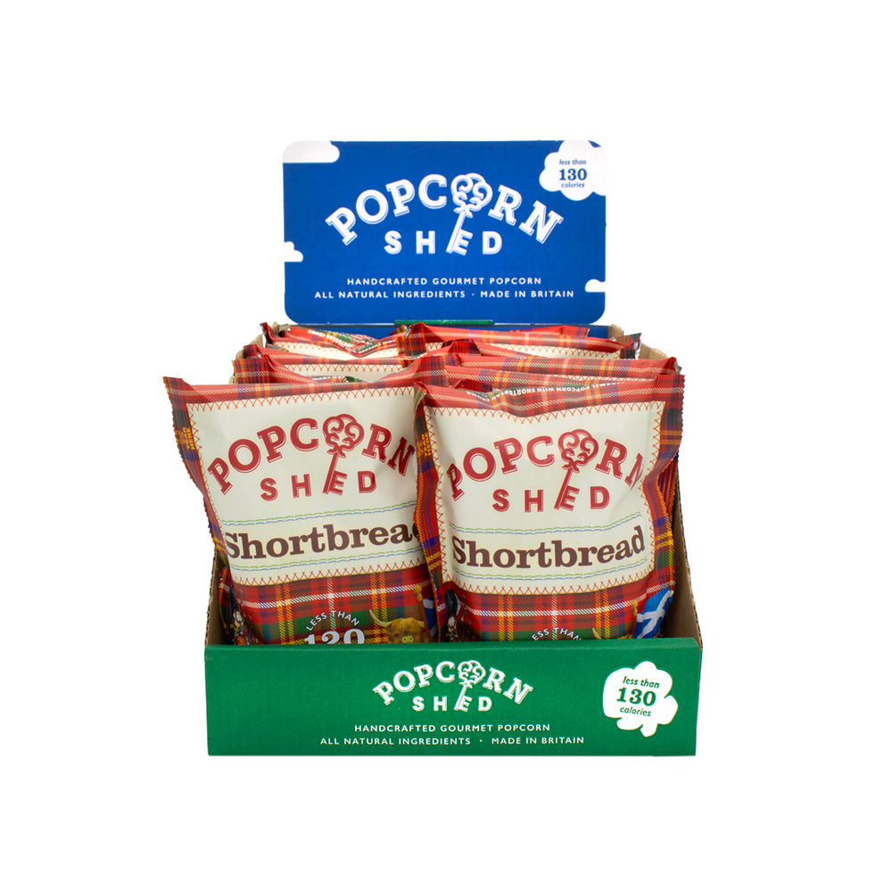Shortbread Popcorn Snack Packs | 16 Pack