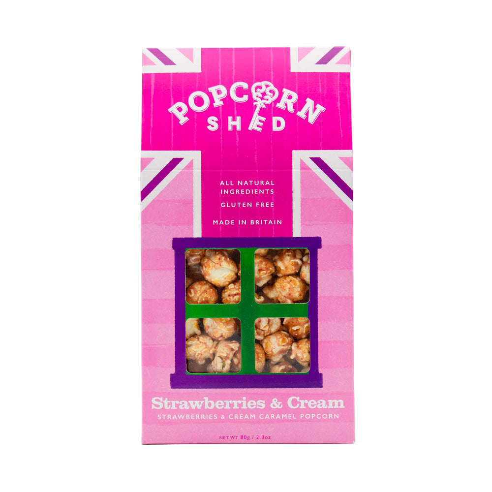 Strawberries & Cream Popcorn Shed