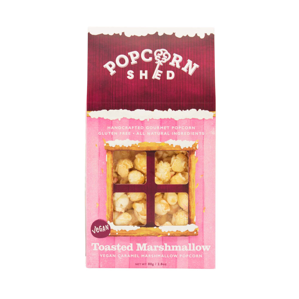 Toasted Marshmallow Popcorn Shed