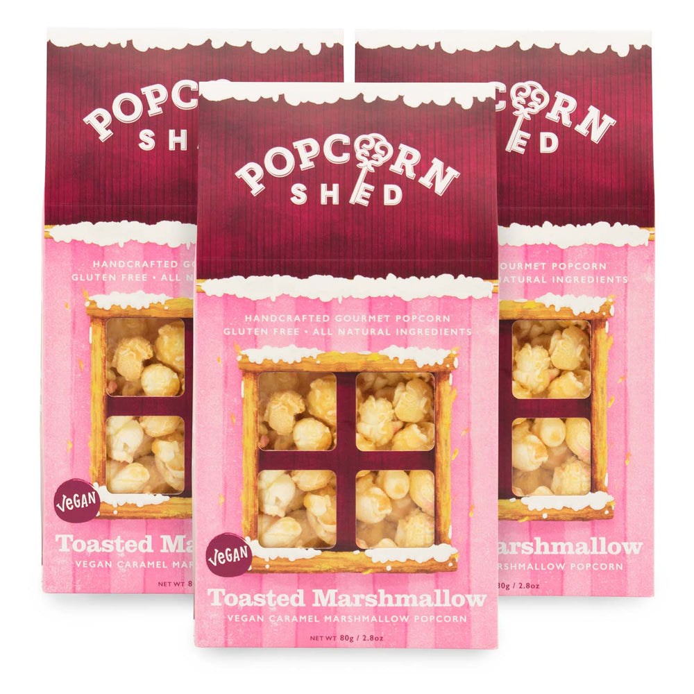Toasted Marshmallow Popcorn Shed
