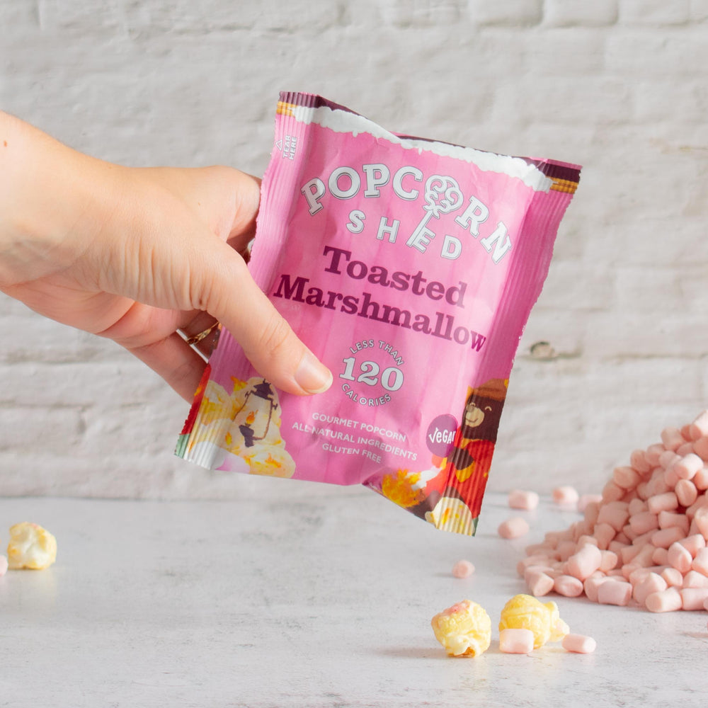 Toasted Marshmallow Popcorn Snack Pack