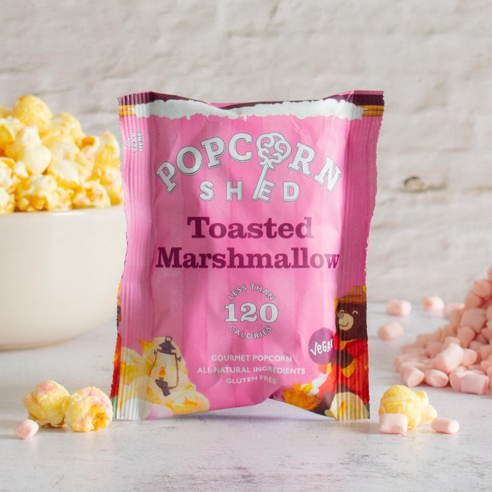 Toasted Marshmallow Popcorn Snack Pack