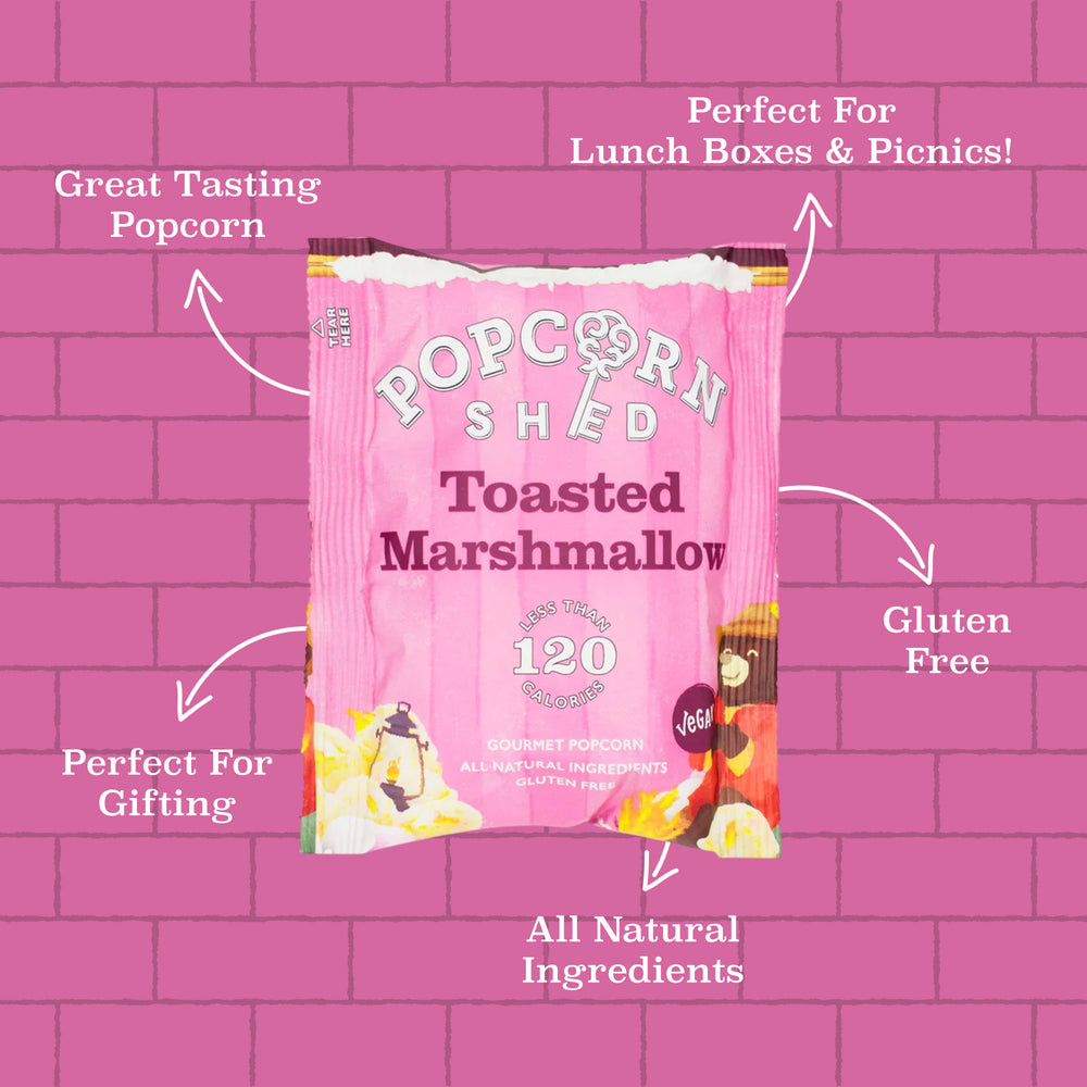Toasted Marshmallow Popcorn Snack Pack