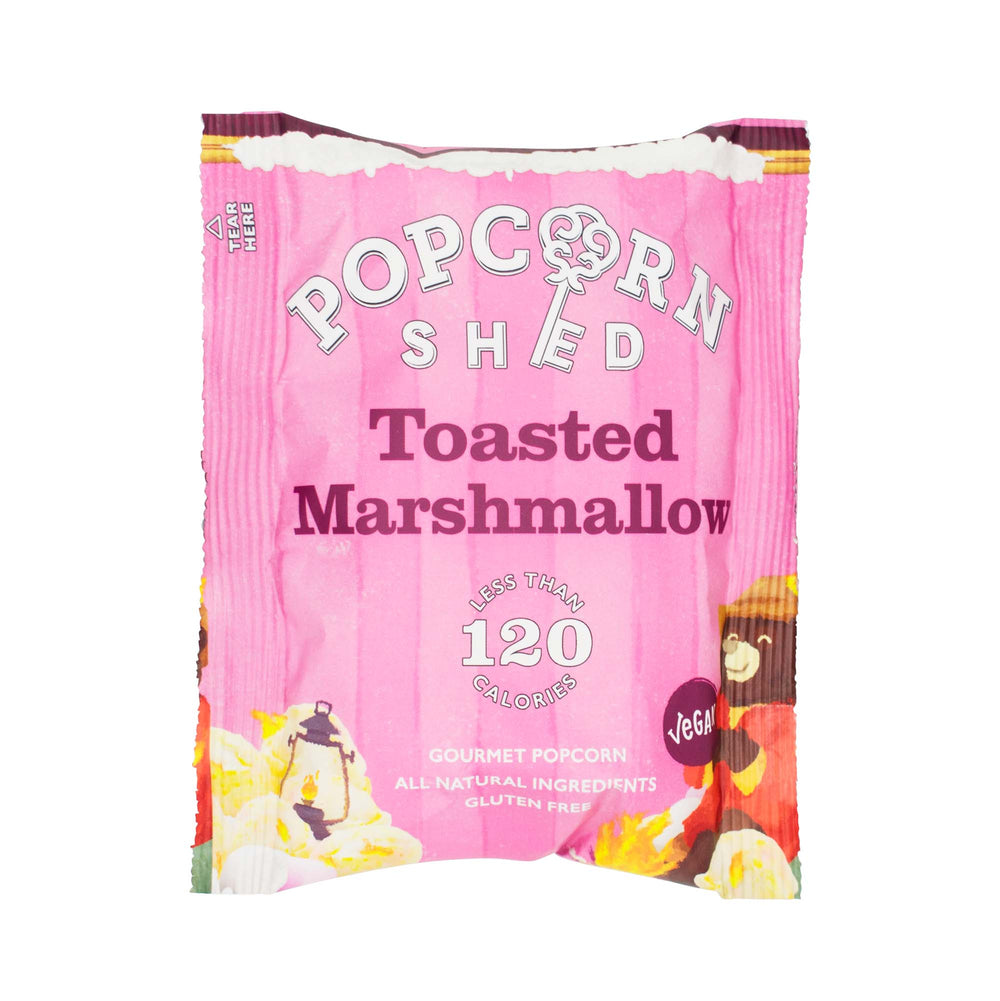 Toasted Marshmallow Popcorn Snack Packs | 16 Pack