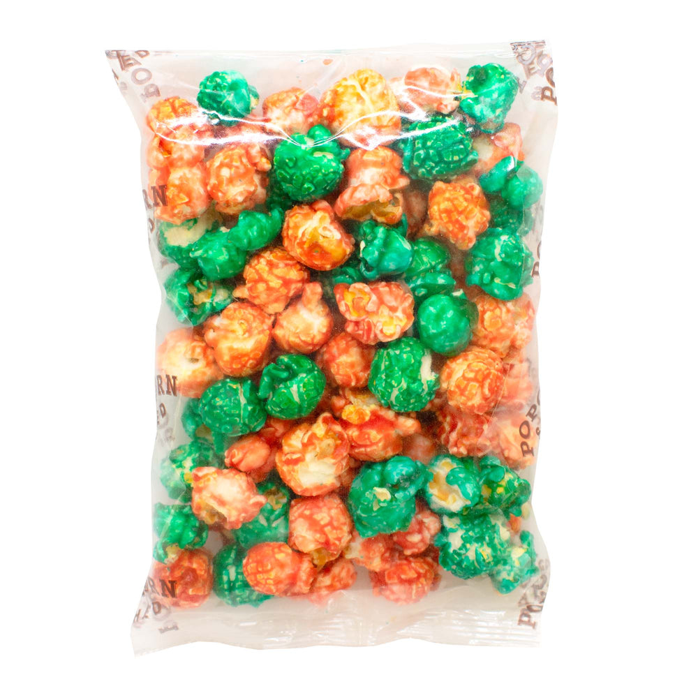 Halloween Toffee Apple Popcorn Shed