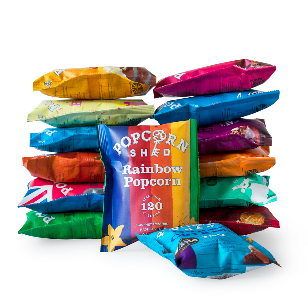 Handcrafted Gourmet Popcorn