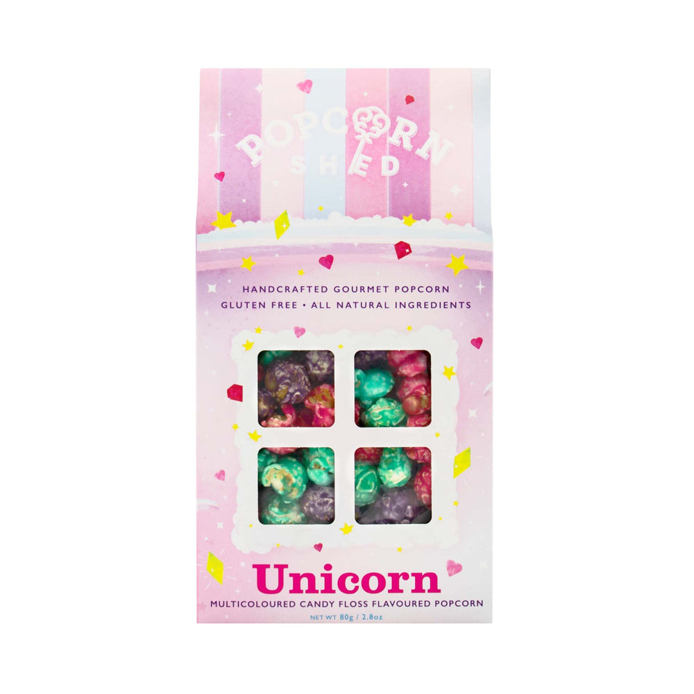 Unicorn Popcorn Shed