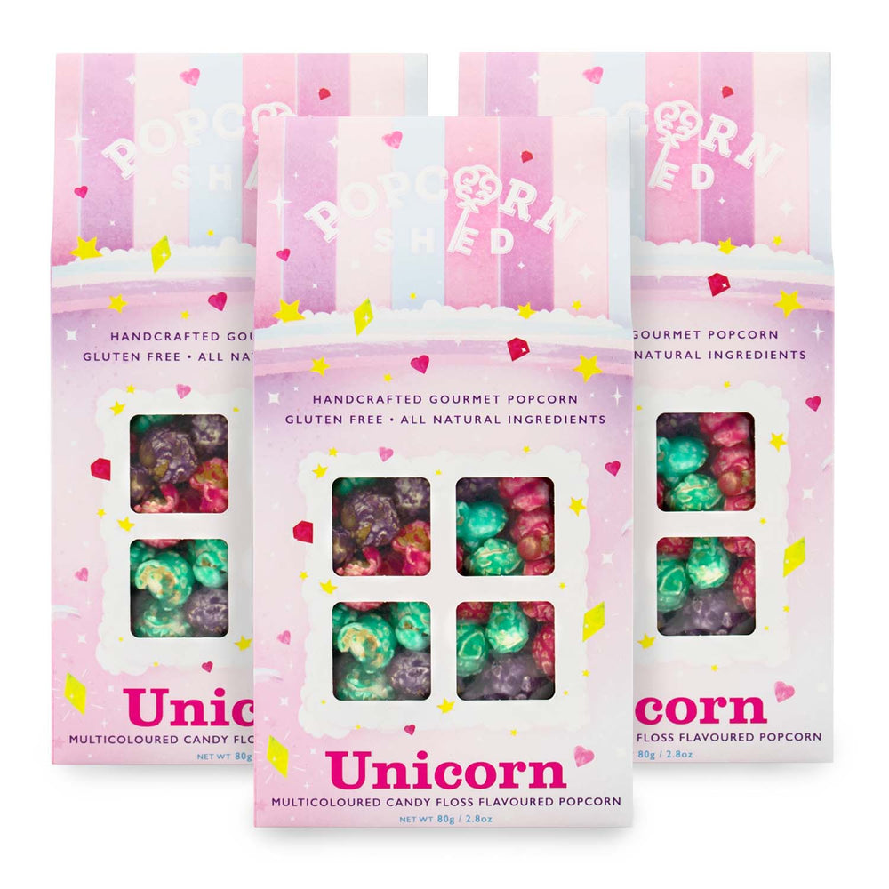 Unicorn Popcorn Shed