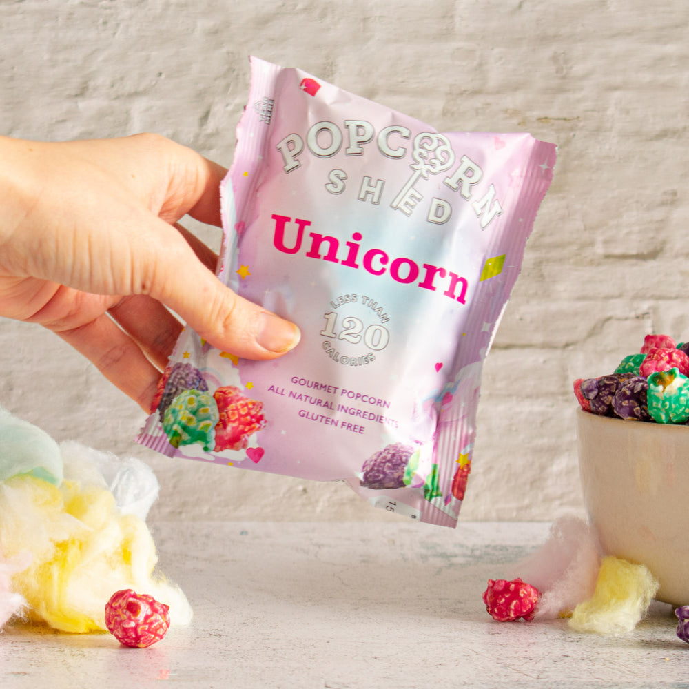 Unicorn Popcorn Snack Packs | 16 Pack