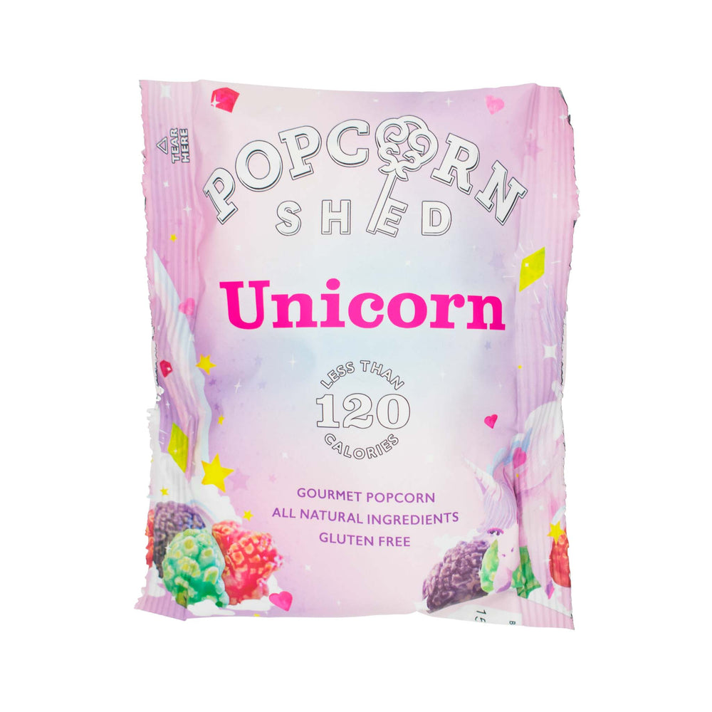 Unicorn Popcorn Snack Packs | 16 Pack