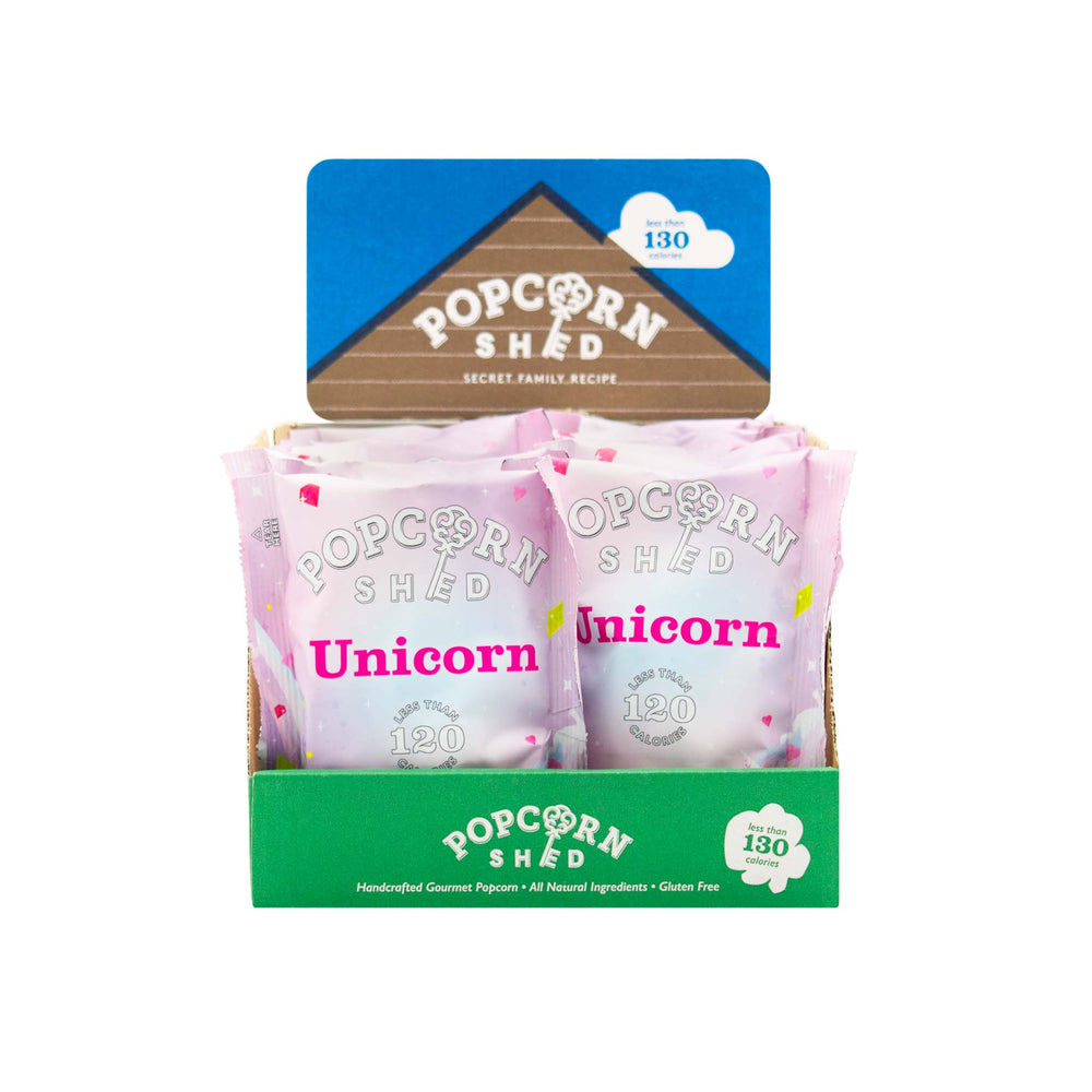 Unicorn Popcorn Snack Packs | 16 Pack