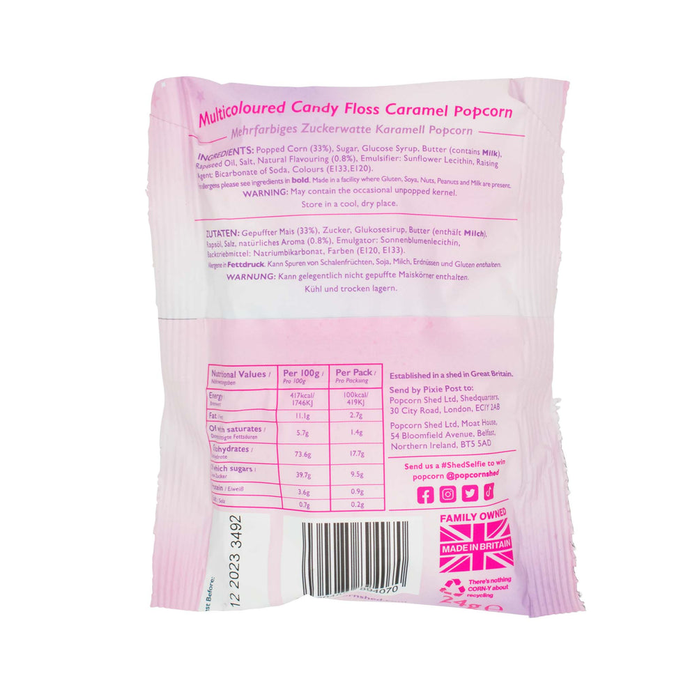 Unicorn Popcorn Snack Packs | 16 Pack