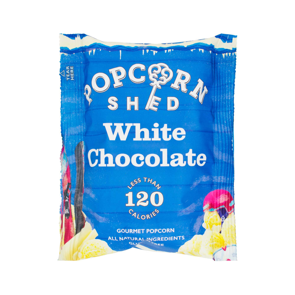 White Chocolate Popcorn Snack Packs | 16 Pack